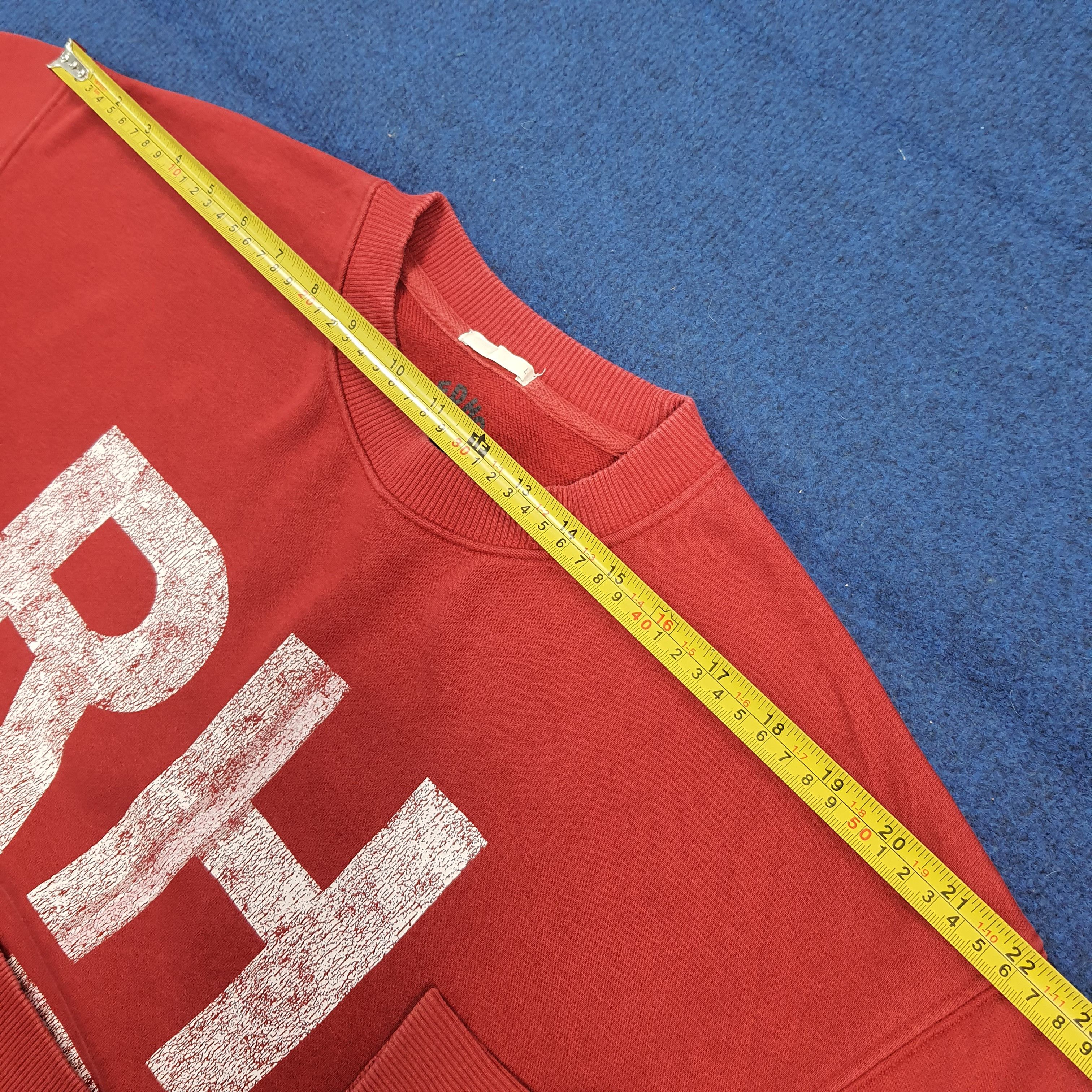 Band Tees Vintage Red Hot Chili Peppers Rock Band Sweatshirt C296N10 Size US L / EU 52-54 / 3 - 11 Thumbnail