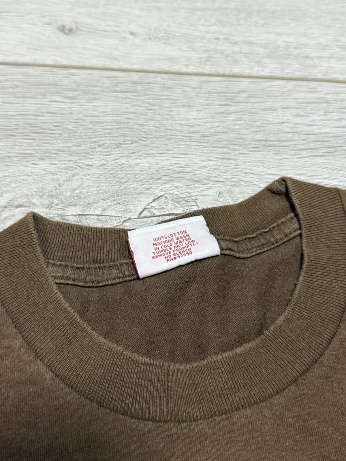 Shorty's Skateboards Shortys big print tee shirt Leaked print Size US M / EU 48-50 / 2 - 4 Thumbnail