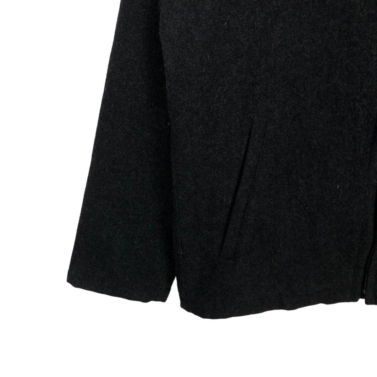 Japanese Brand VINTAGE WOOL JACKET VILLE D’ ESPOIR JAPAN ISSEY MIYAKE Size US M / EU 48-50 / 2 - 3 Thumbnail