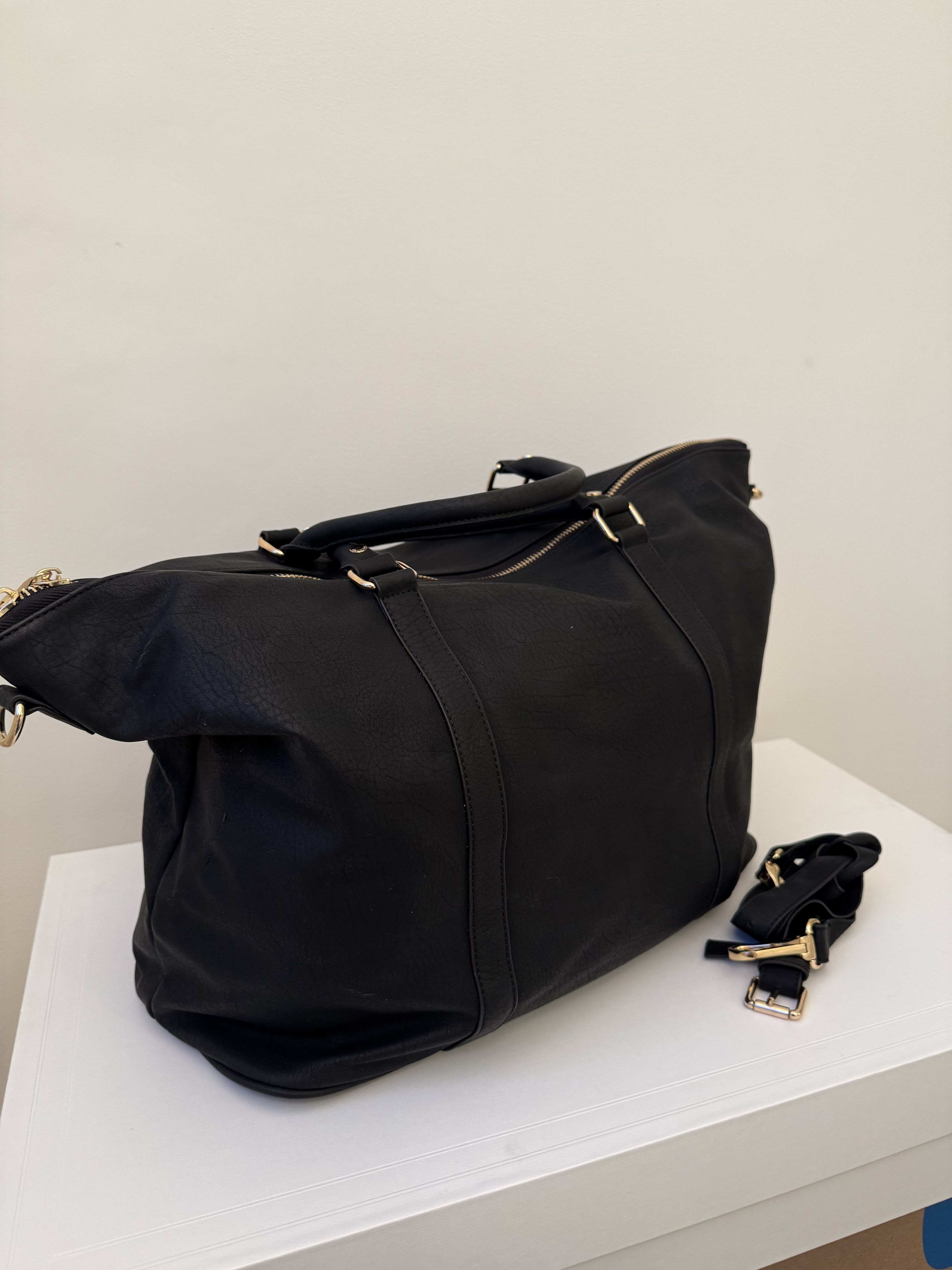 NBDN Nobrandedon Deux Lux Vegan Leather Weekender Bag Size ONE SIZE - 3 Thumbnail