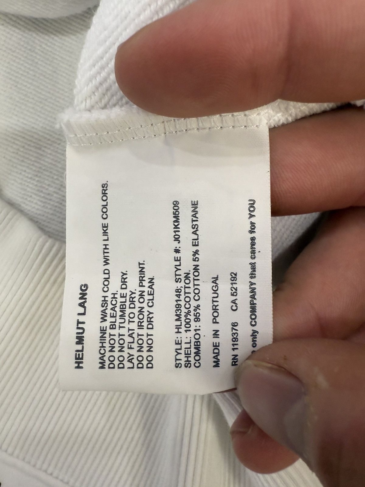 Helmut Lang Helmut Lang Hoodie Size US M / EU 48-50 / 2 - 8 Thumbnail