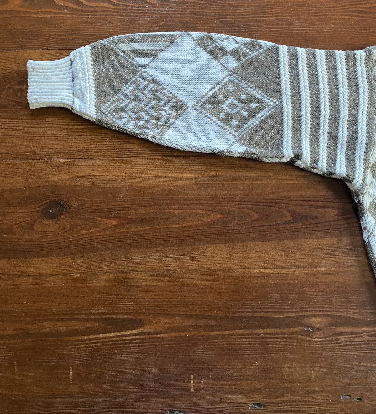 Vintage Vintage 80’s Hawk Creek Textile Patterns Knit Sweater Size US S / EU 44-46 / 1 - 8 Thumbnail