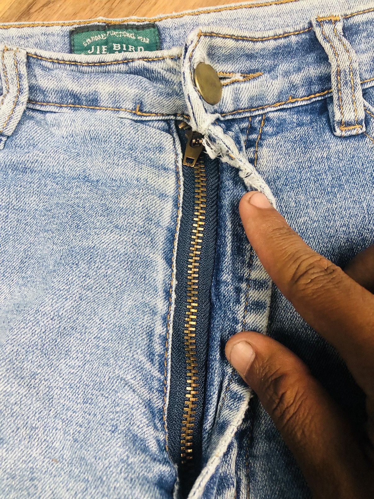 Other Jie Bird Distress Jeans (36) Size 27" / US 4 / IT 40 - 7 Thumbnail