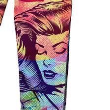 Designer × Reebok Reebok Legginsy Comic Clash Tight B45933 Pants Speed Wick Size 28" / US 6 / IT 42 - 2 Thumbnail