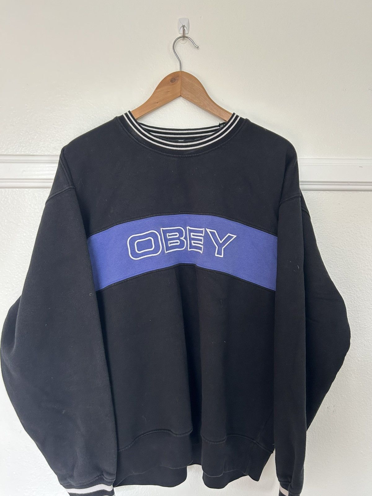Obey Obey Sweatshirt Size US L / EU 52-54 / 3 - 1 Thumbnail