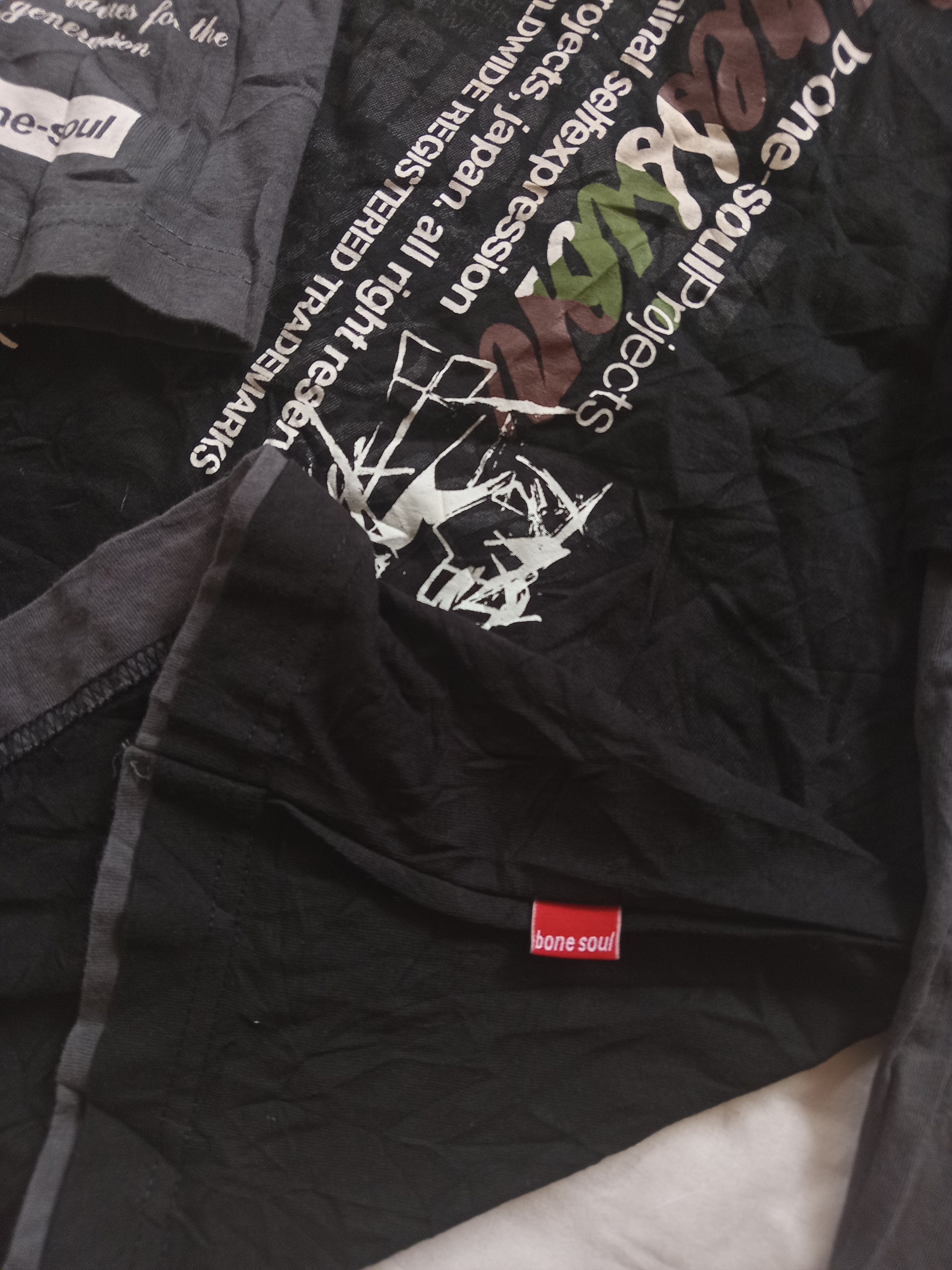 If Six Was Nine × Japanese Brand × Le Grande Bleu (L.G.B.) B-One-SoulProject Double Sleeve Layer Full Print Size US XL / EU 56 / 4 - 3 Thumbnail