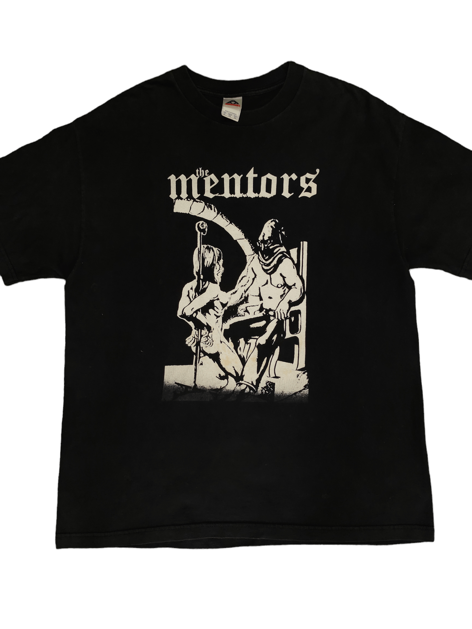 Band Tees Vintage The Mentors American Heavy Metal Band T-Shirt Y2k Size US XL / EU 56 / 4 - 1 Thumbnail