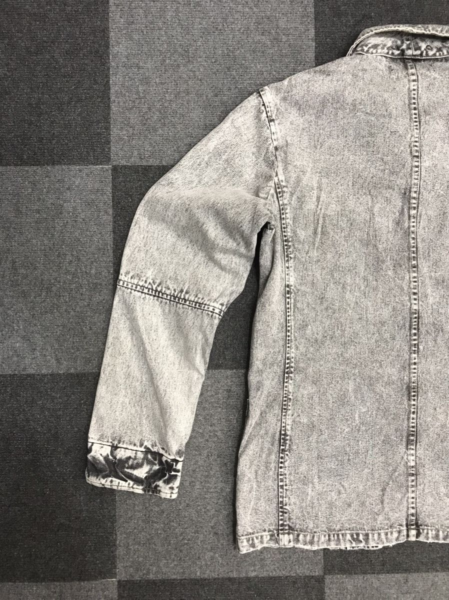 Japanese Brand in the attic Japan Punk Seditionaries Distresed Chore Jacket Size US M / EU 48-50 / 2 - 14 Thumbnail