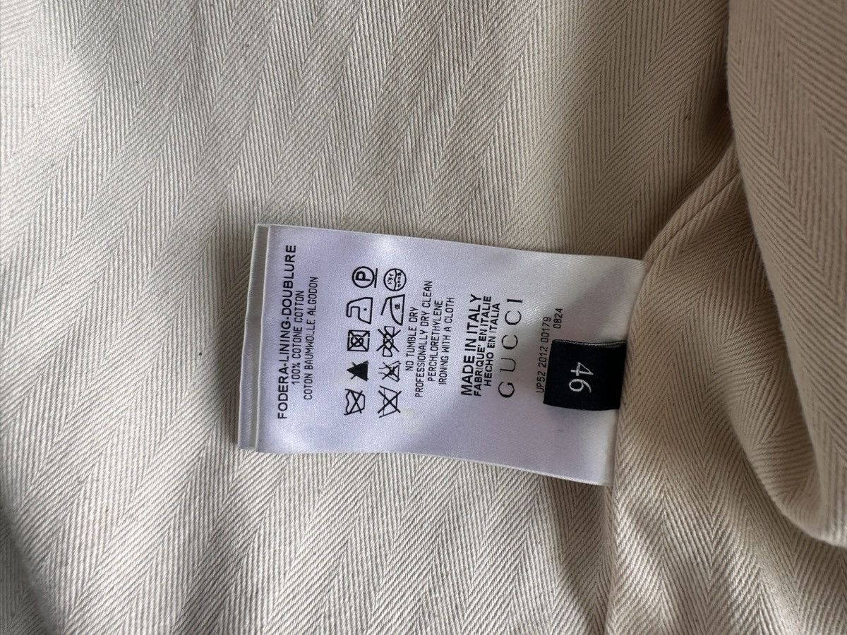 Gucci Black Gucci Jacket size 46 Size US S / EU 44-46 / 1 - 7 Thumbnail