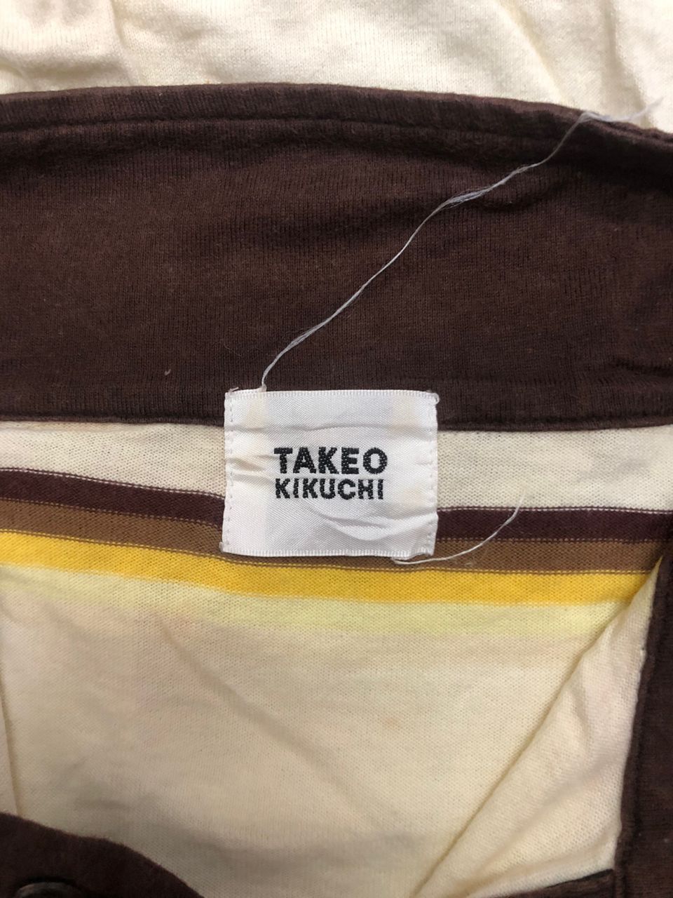 Vintage Takeo Kikuchi 🔥TK Polo Tees Size US L / EU 52-54 / 3 - 5 Thumbnail