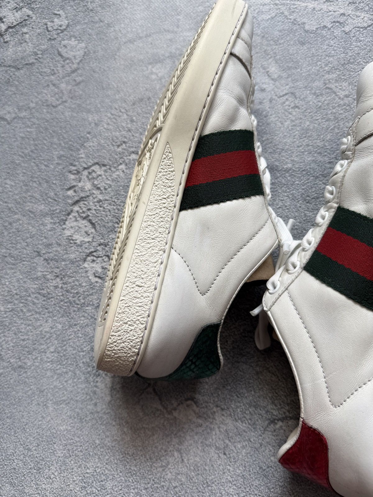 Gucci Vintage Classic Gucci Shoes Size US 6.5 / IT 36.5 - 8 Thumbnail