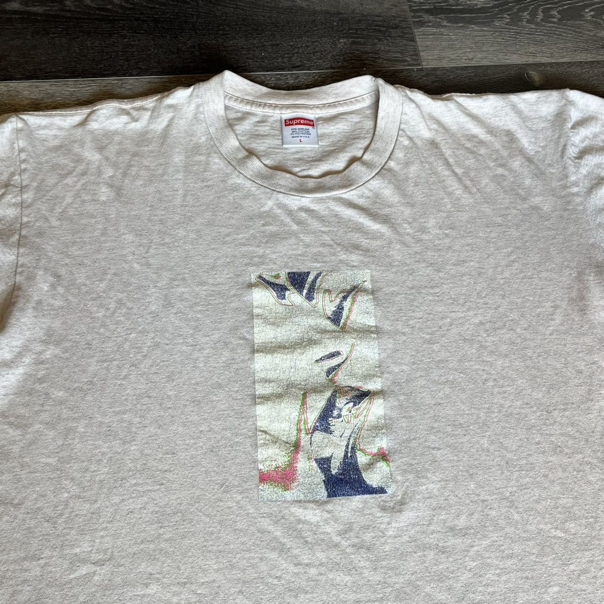 Supreme Supreme my bloody valentine Glider Tee Heather Pink SS20 Size US L / EU 52-54 / 3 - 3 Thumbnail