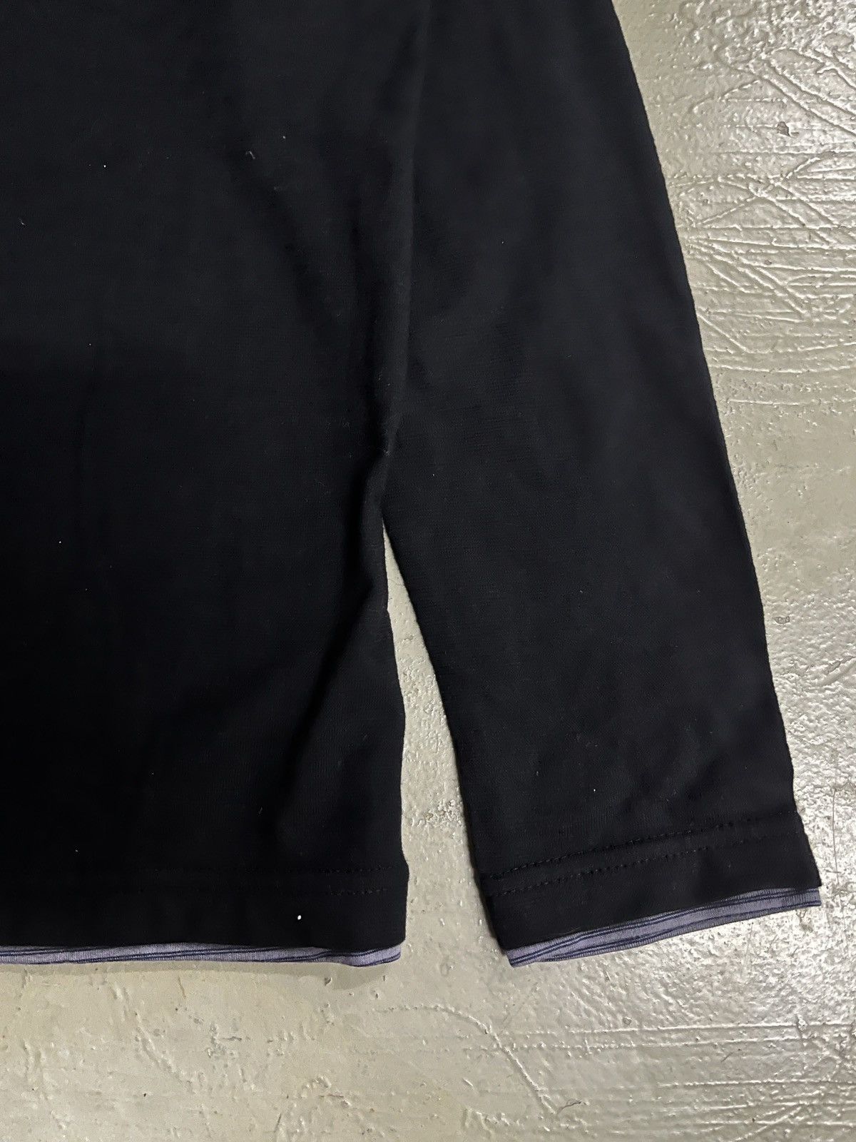 Greg Lauren Black Slub LS Confirm Henley Inspired by RRL GREG LAUREN Size US M / EU 48-50 / 2 - 4 Thumbnail
