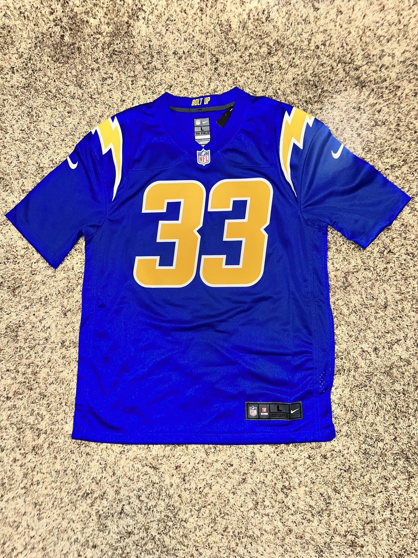 Men's LA Chargers Derwin James Nike Alternate Game Jersey