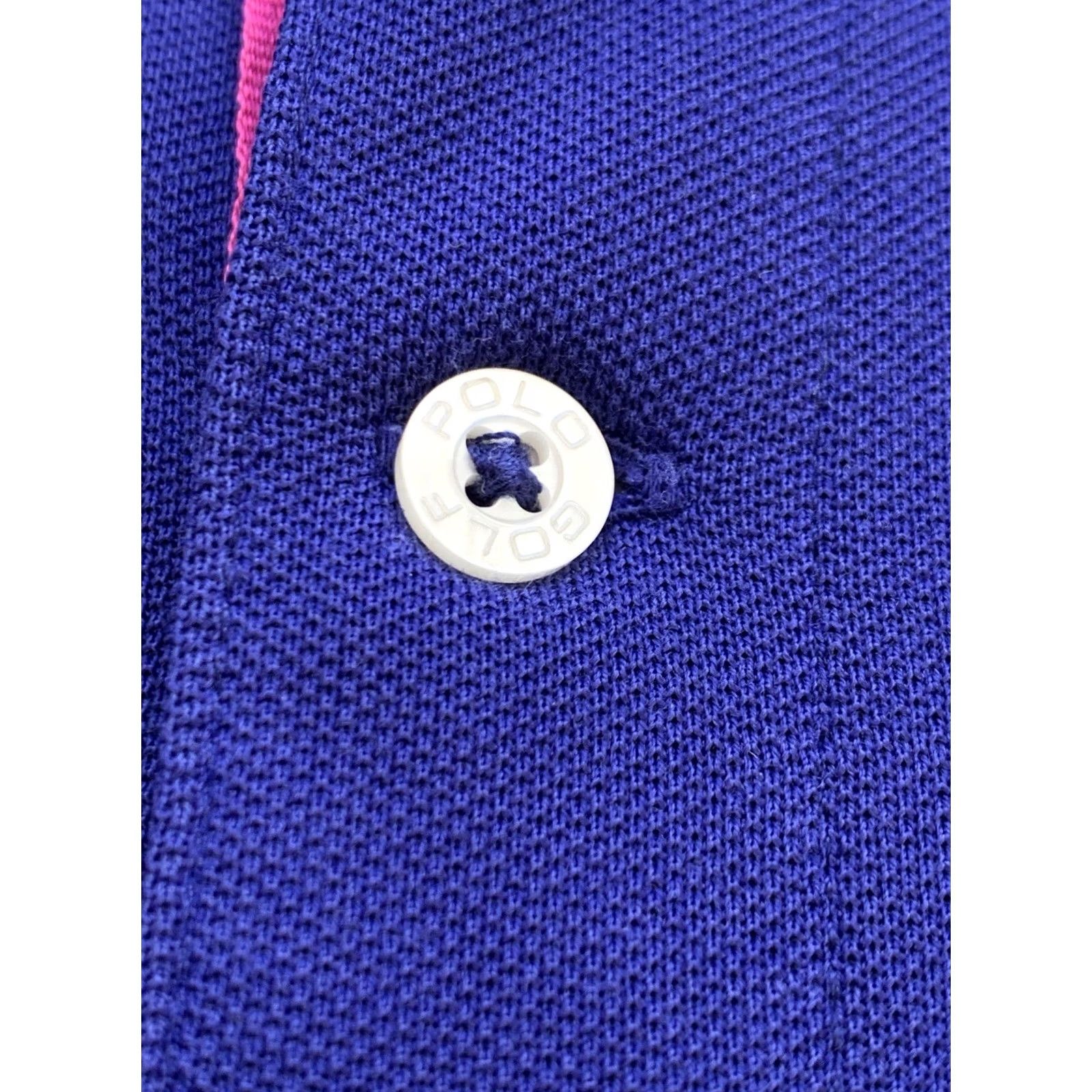 Polo Ralph Lauren Polo Ralph Lauren Golf Tee T-Shirt Men’s L Shirt, Purple, Short Sleeve, V-Neck, Cotton Polyester, Regular Fit Size US L / EU 52-54 / 3 - 5 Thumbnail