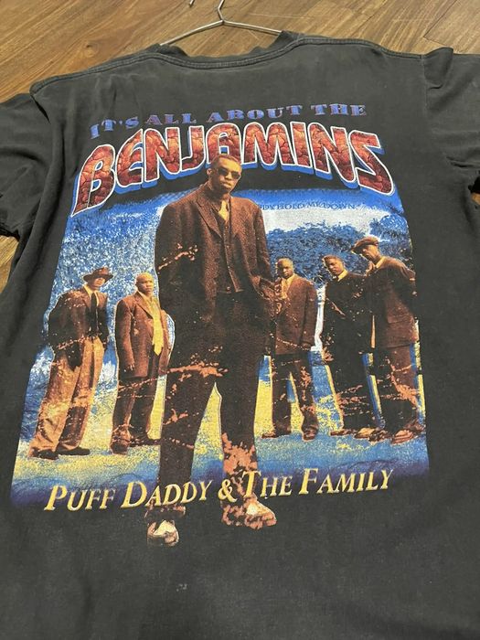 Vintage Rare 90s Vintage Bootleg Puffy Daddy and The Family Rap