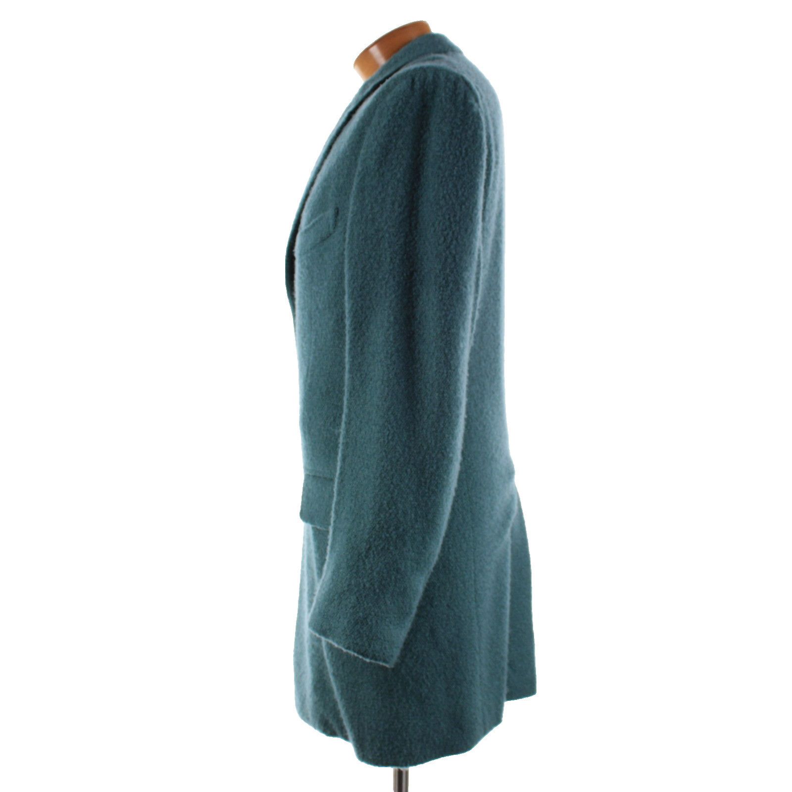 Isaia isaia Overcoat Size M US In Blue Cashmere Blend Size US M / EU 48-50 / 2 - 5 Thumbnail
