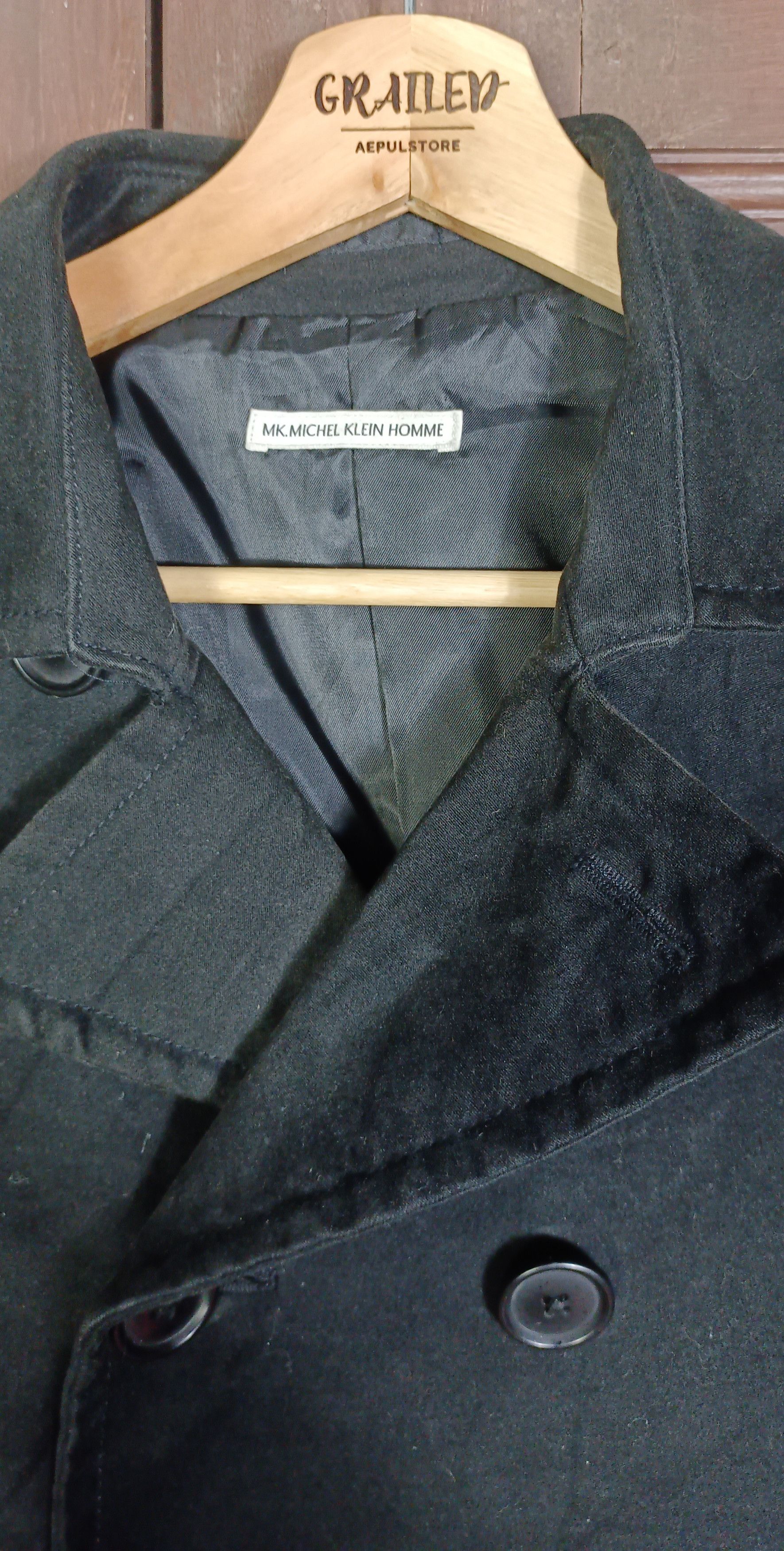 Michel Klein MC.Michel Klein Homme Paris Parka Jacket Size US S / EU 44-46 / 1 - 9 Thumbnail
