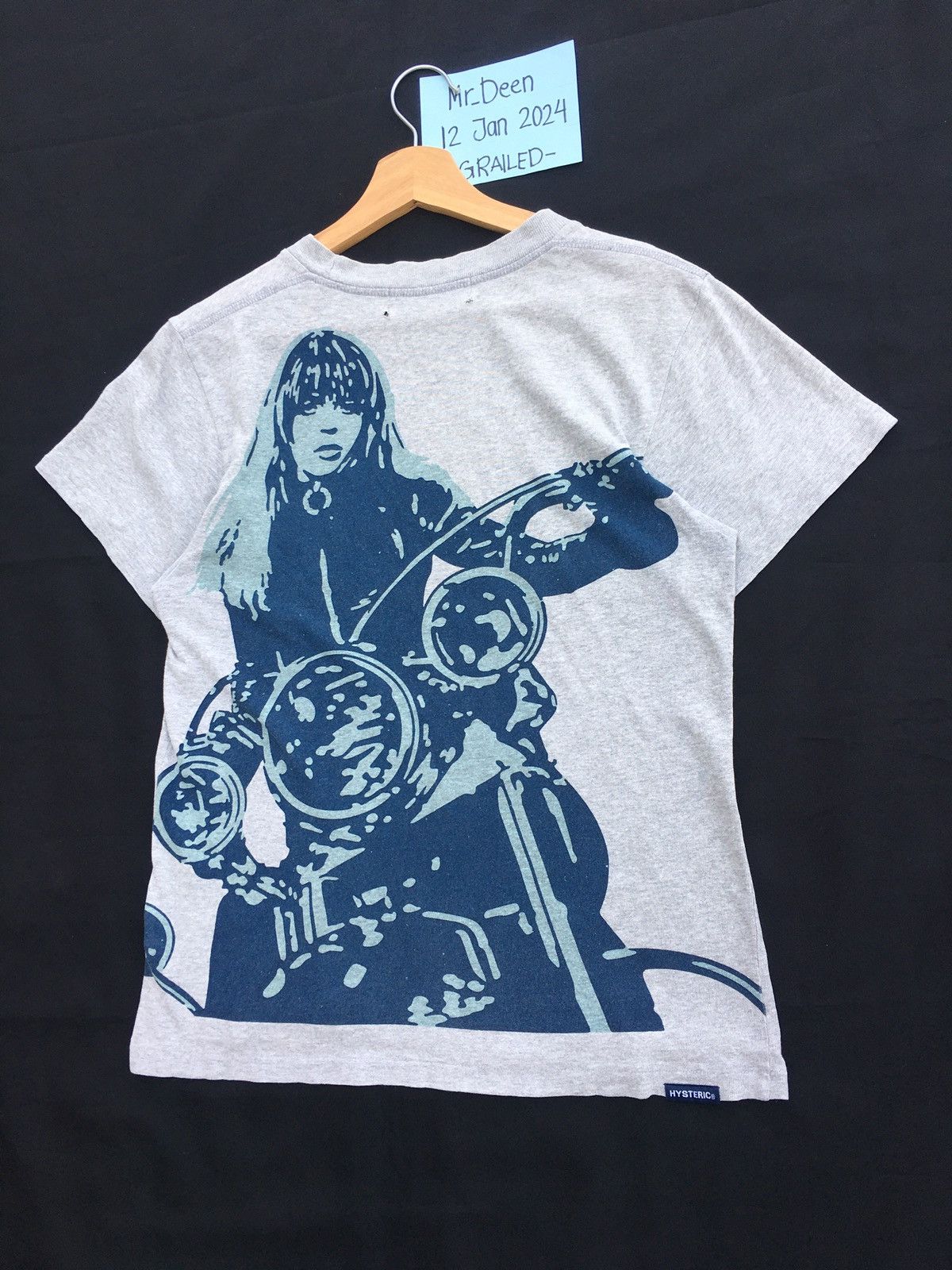 Hysteric Glamour Rare Vintage Hysteric Glamour Spellout Tshirt Size S / US 4 / IT 40 - 17 Thumbnail