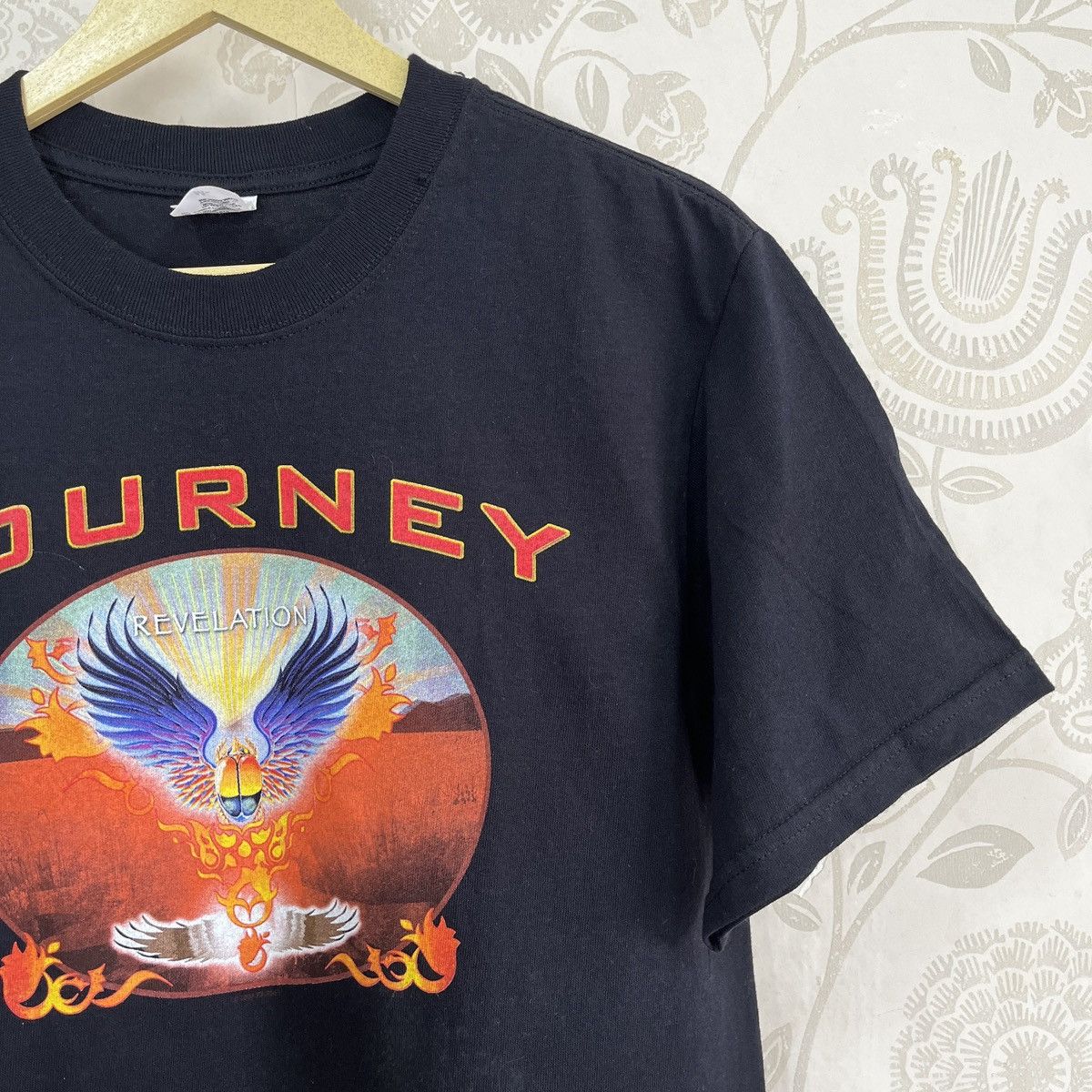 Anvil × Vintage Journey Rock Band Revelation Album TShirt New Anvil Tag Size US M / EU 48-50 / 2 - 6 Thumbnail