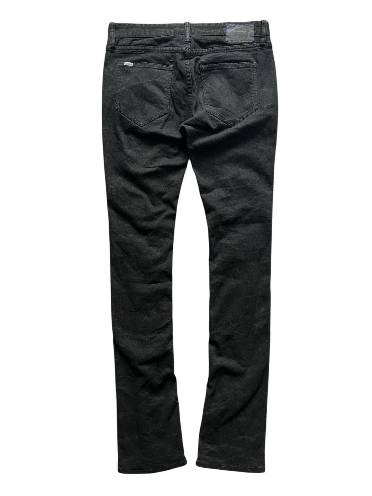 CIVARIZE 2000s Civarize Distressed Ripped Skinny Jeans Size US 31 - 2 Thumbnail
