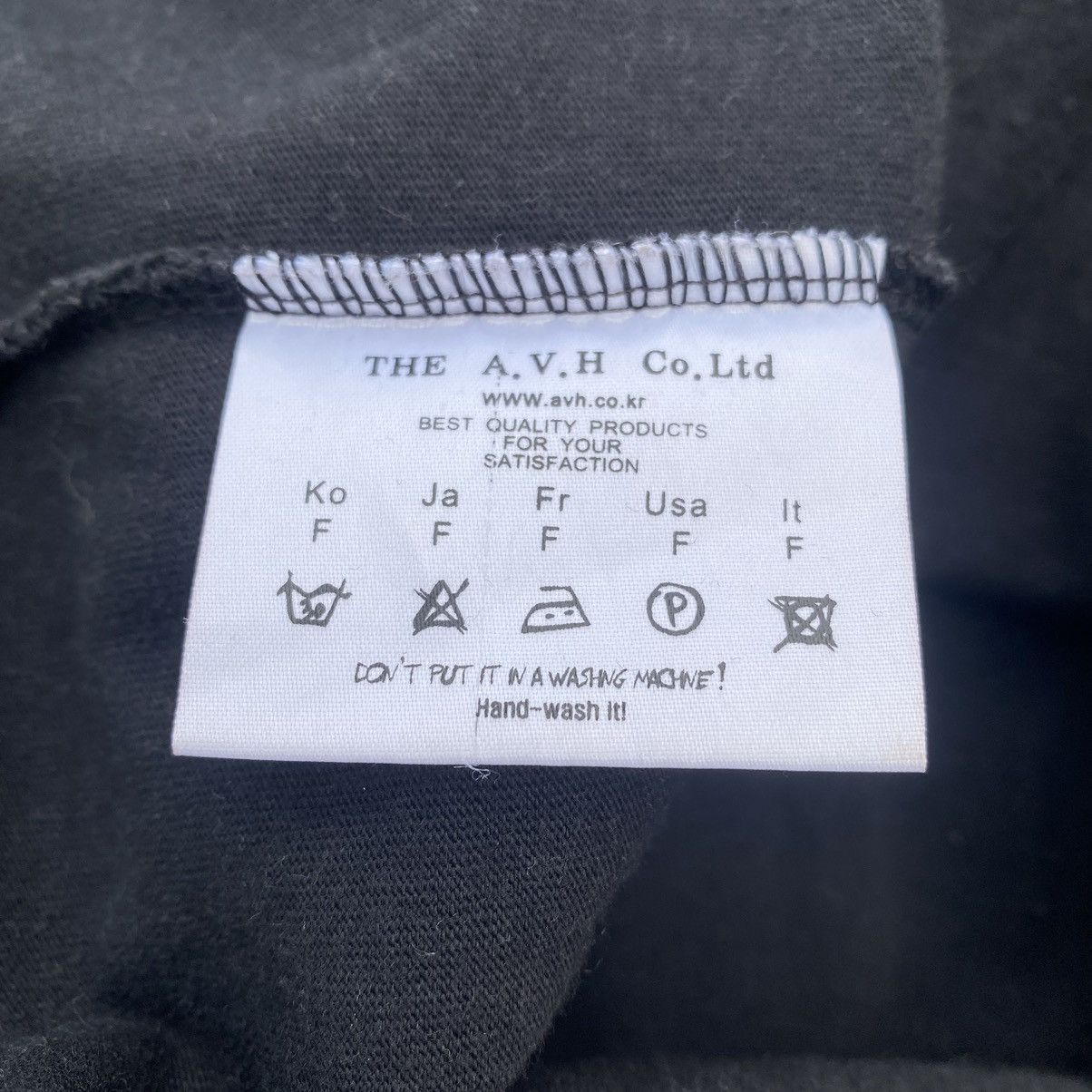 Japanese Brand A.V.H Long Sleeves tee Size US M / EU 48-50 / 2 - 6 Thumbnail