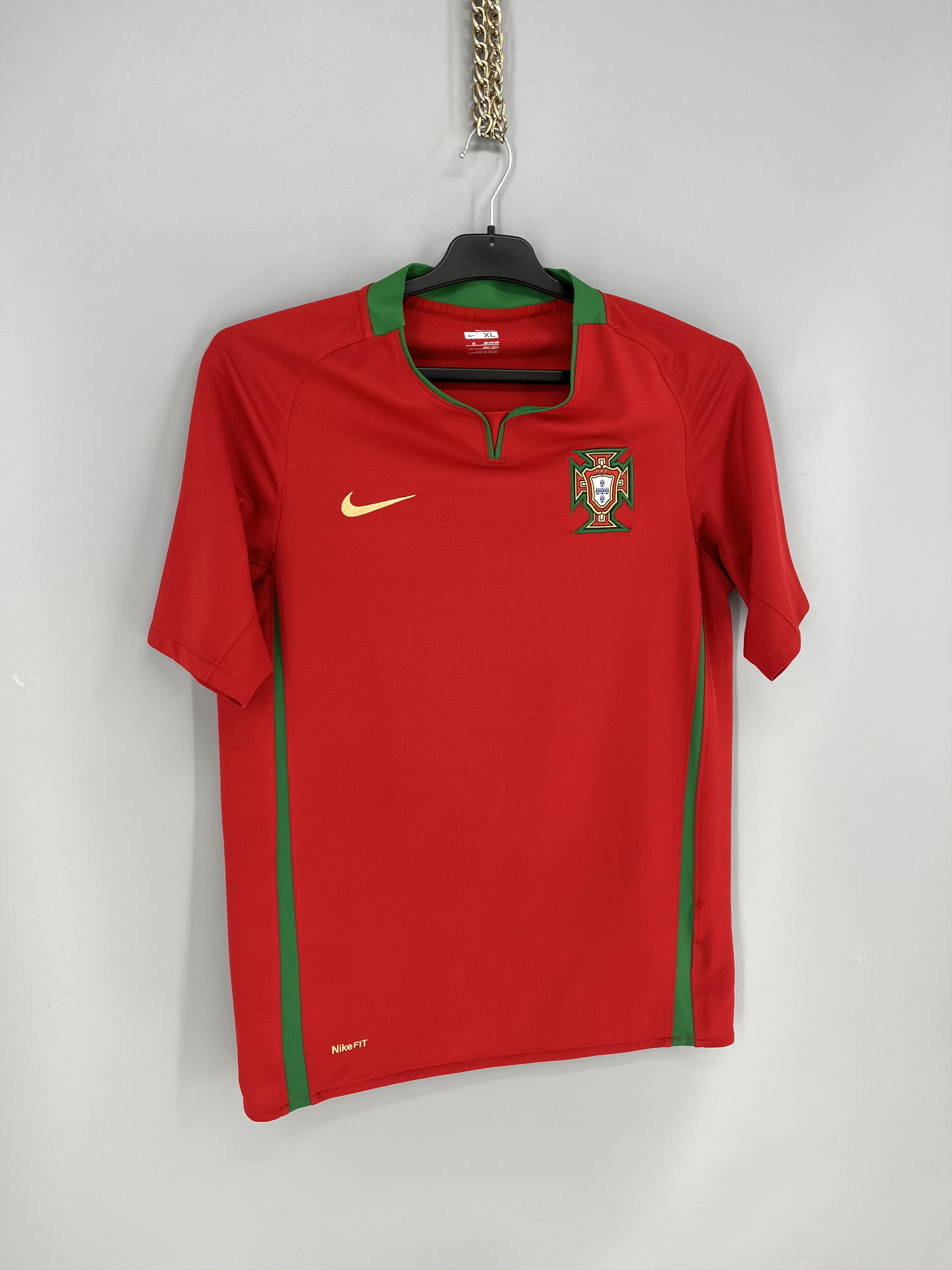 Nike Vintage Nike Portugal Soccer Jersey Football World Cup Size US S / EU 44-46 / 1 - 2 Thumbnail