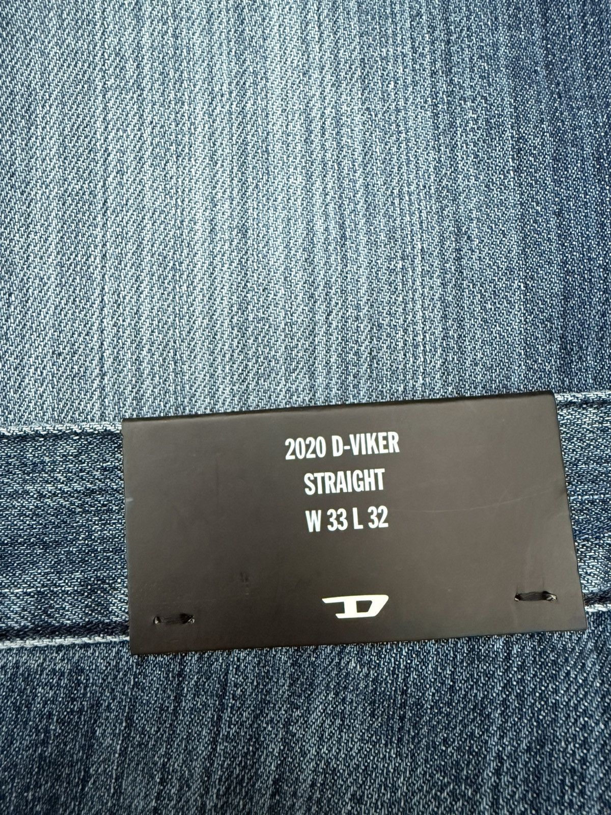 Diesel Diesel 2020 D-Viker Straight Size US 33 - 6 Thumbnail