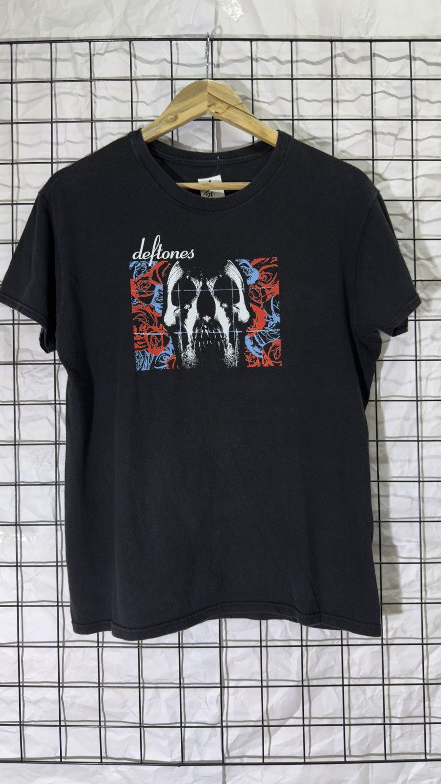Band Tees Deftones band tee shirt Size US M / EU 48-50 / 2 - 1 Thumbnail