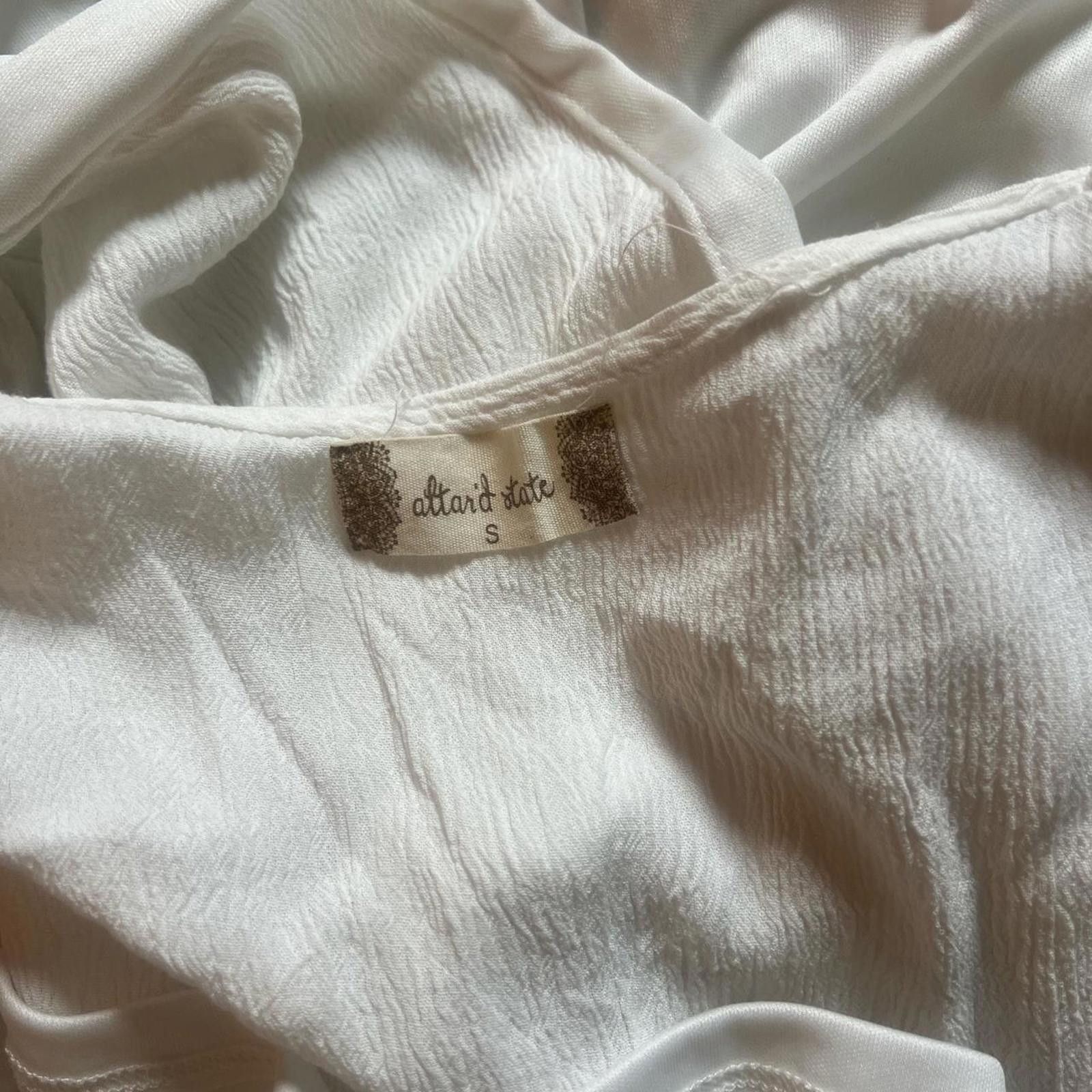 Other Altar'd State Women's White Dress Size S / US 4 / IT 40 - 7 Thumbnail