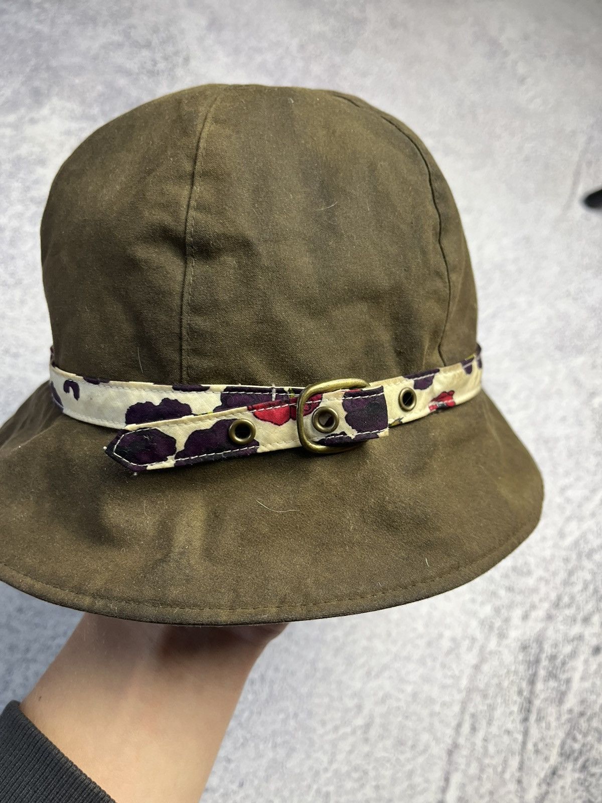 Barbour Vintage Barbour Panama Hat Wax Size ONE SIZE - 5 Thumbnail