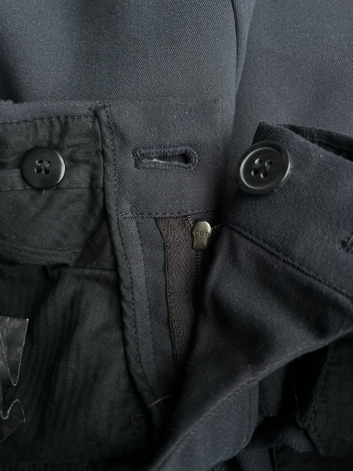 Prada Prada Milano Wool Technical Trousers Size US 34 / EU 50 - 13 Thumbnail