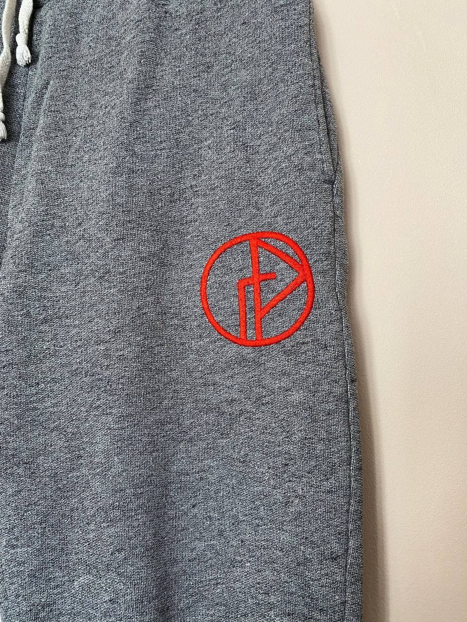 Gosha Rubchinskiy 📌 Gosha Rubchinskiy - Embroidery Logo - Sweatpants Size US 34 / EU 50 - 2 Thumbnail