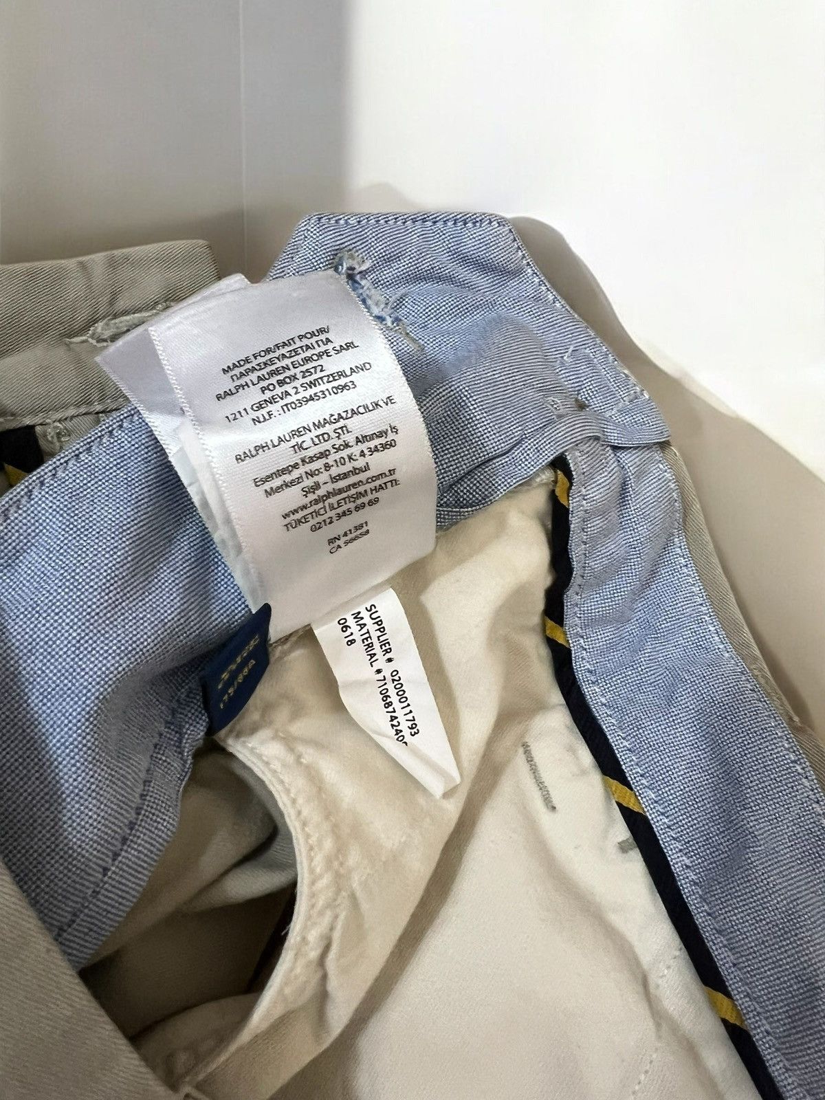 Polo Ralph Lauren Polo Ralph Lauren Chino Trousers size W34 L32 Size US 34 / EU 50 - 9 Thumbnail
