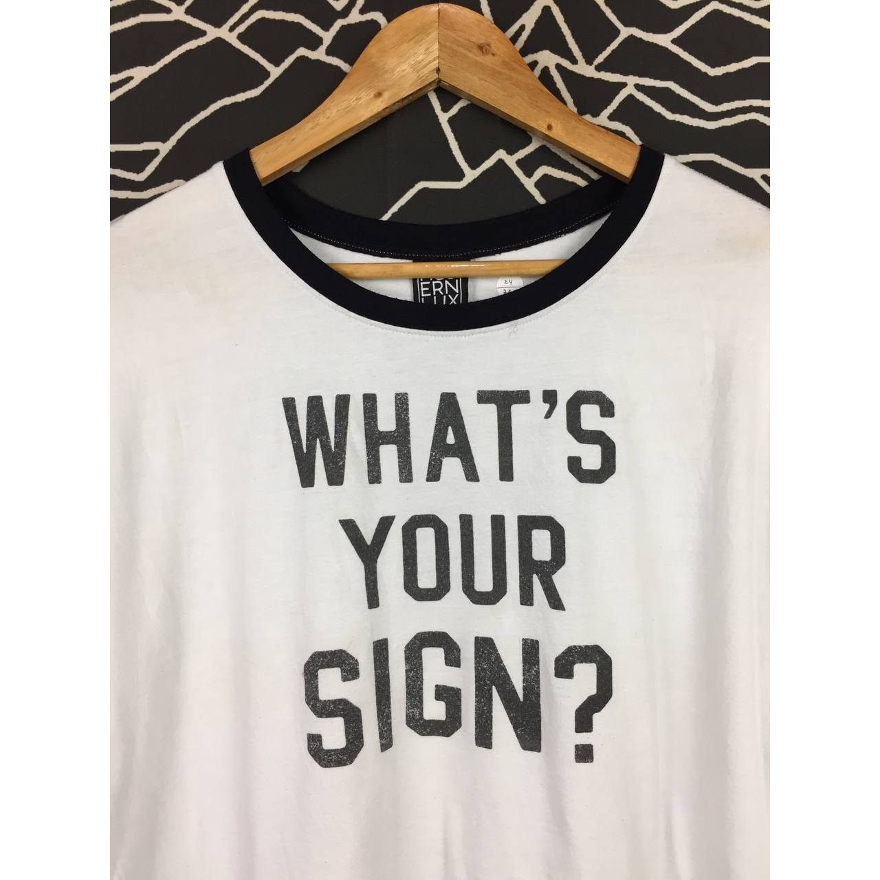Other Modern Lux What's Your Sign Astrological Zodiac Tee Size XXL / US 16-18 / IT 52-54 - 3 Thumbnail