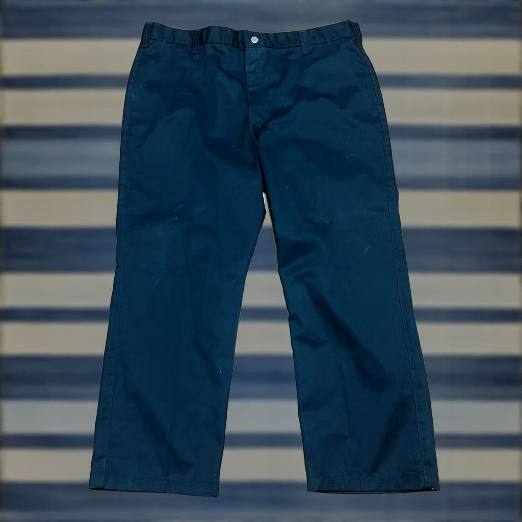 Carhartt VINTAGE? No. Carhartt Men’s Black Pants Slacks Dress Work Wear 42x30 Straight Leg Beige? Size US 42 / EU 58 - 1 Thumbnail
