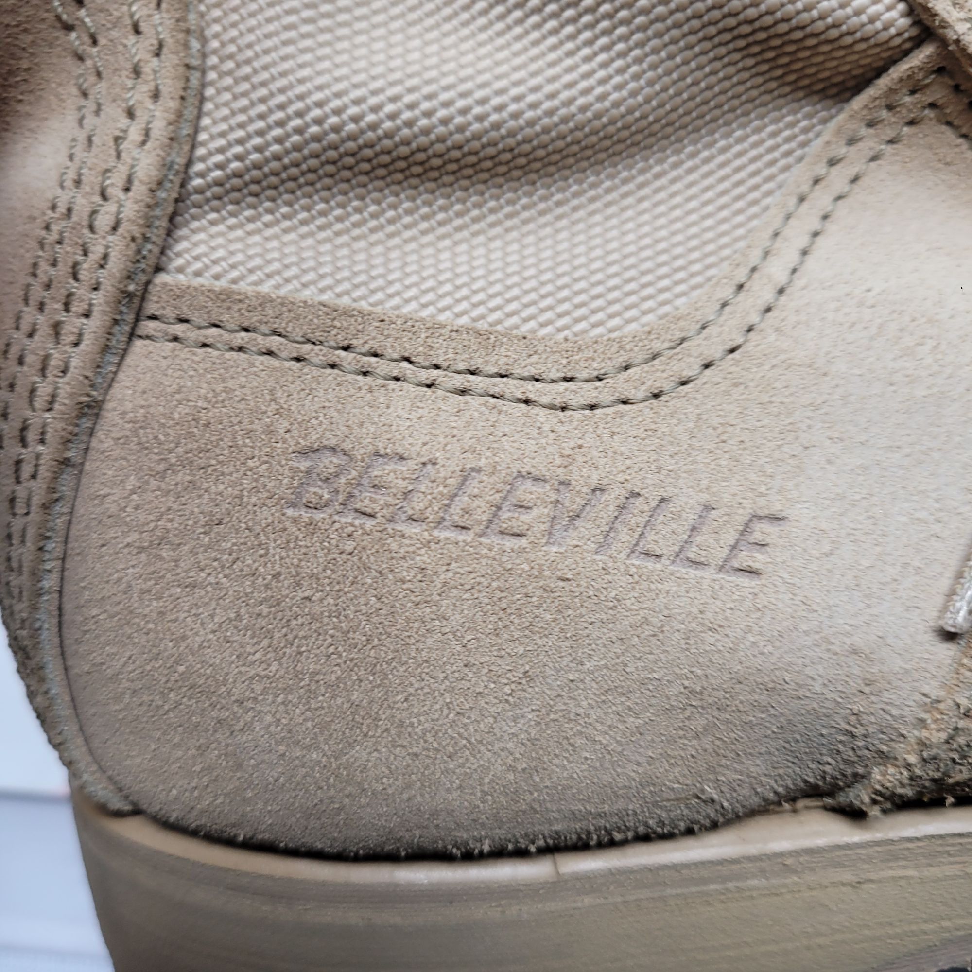 Belleville Belleville Vibram Womens Gore-Tex Tan Flight Combat Boots Sz Size US 8 / IT 38 - 8 Thumbnail