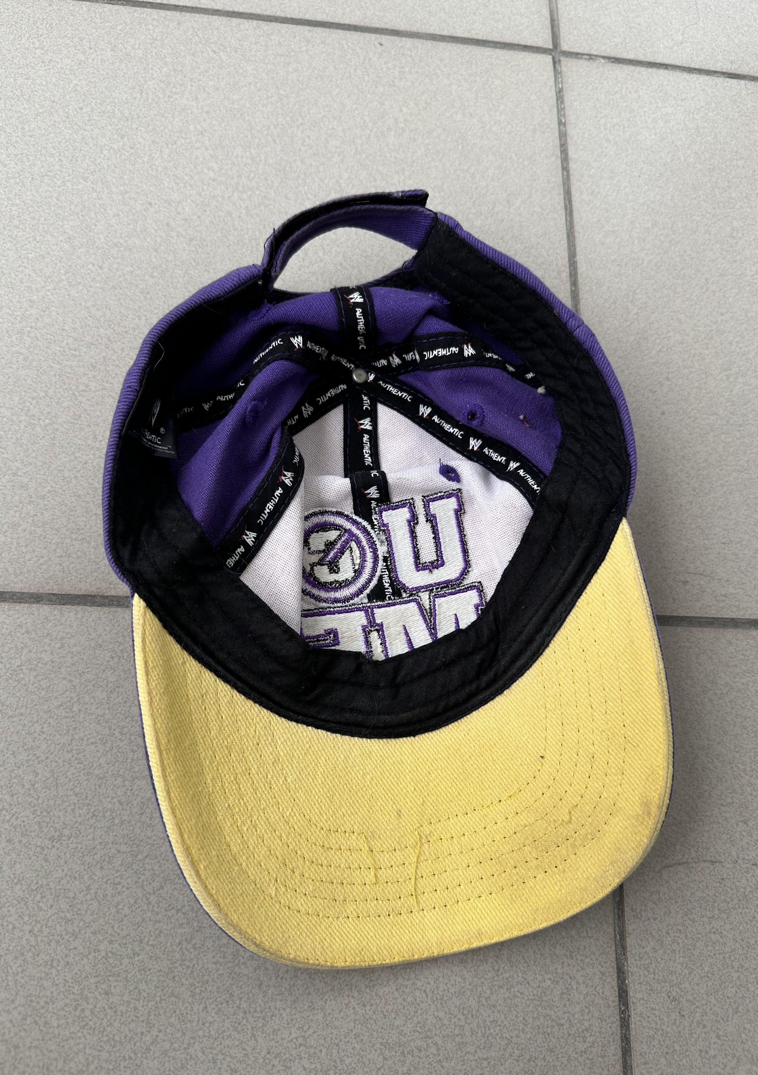 Vintage × WWE Vintage WWE John Cena UC ME hat Wrestling Size ONE SIZE - 7 Thumbnail