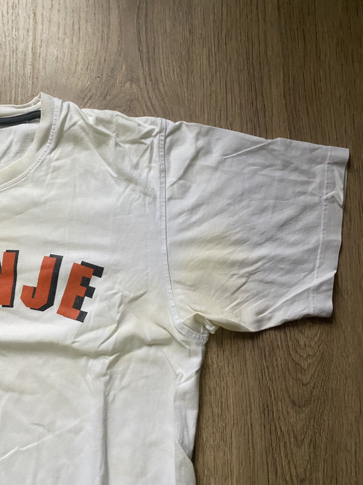 Nike × Vintage Vintage Nike KNVB orange centre logo Y2K Netherlands t shirt Size US L / EU 52-54 / 3 - 4 Thumbnail