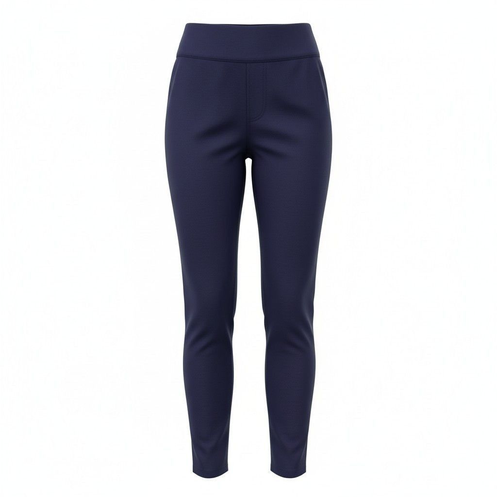 Spanx Spanx Blue Cropped Capri Leggings Small Waist 26" Inseam 22" Size 26" / US 2 / IT 38 - 1 Thumbnail