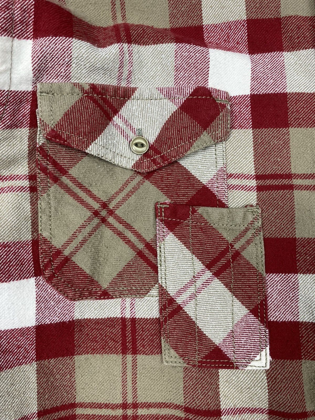 Diesel Diesel Designer Checkered Overshot Jacket Bomber Size US L / EU 52-54 / 3 - 5 Thumbnail