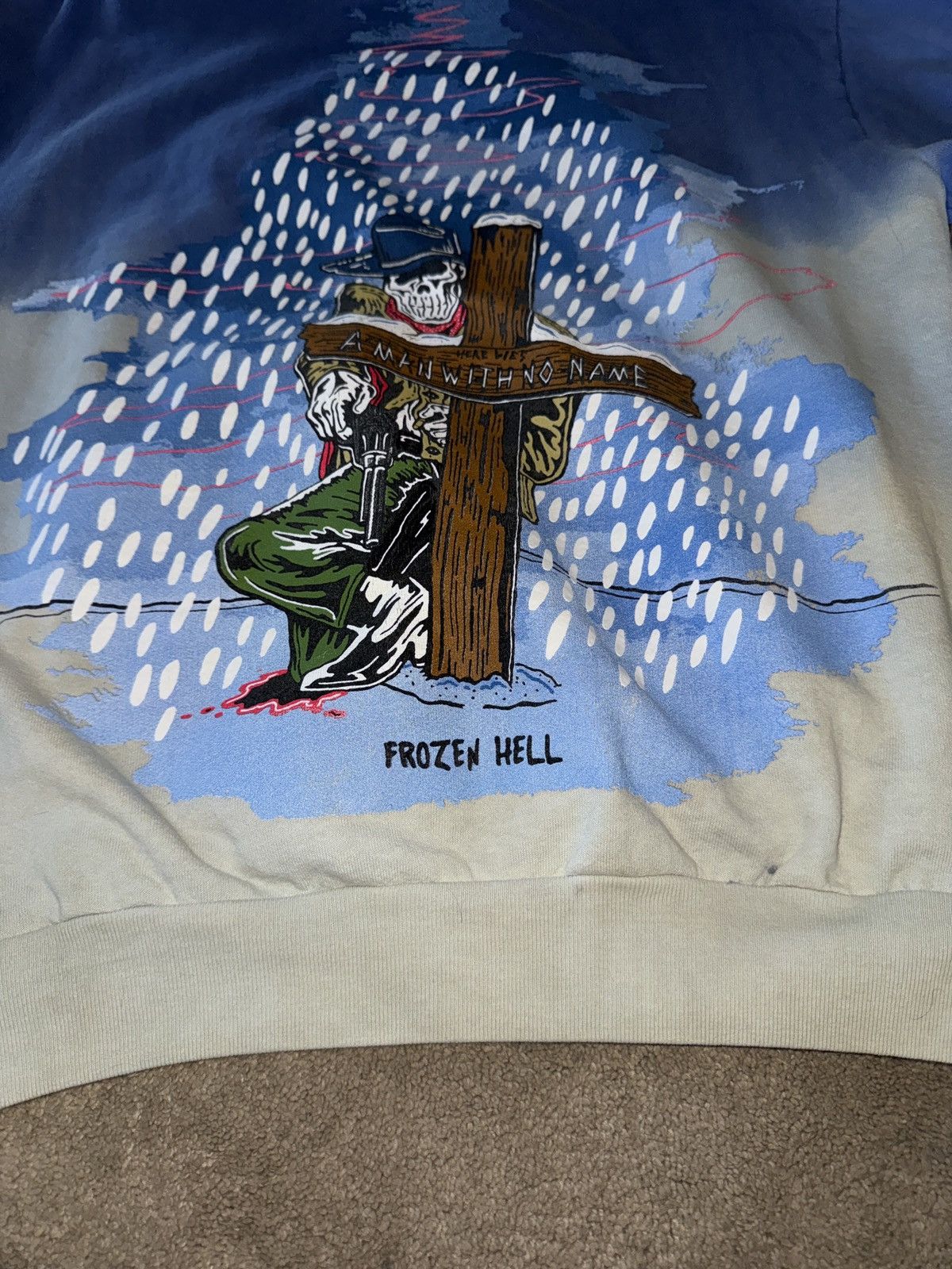 Warren Lotas Warren Lotas Frozen Hell Hoodie L Size US L / EU 52-54 / 3 - 1 Thumbnail