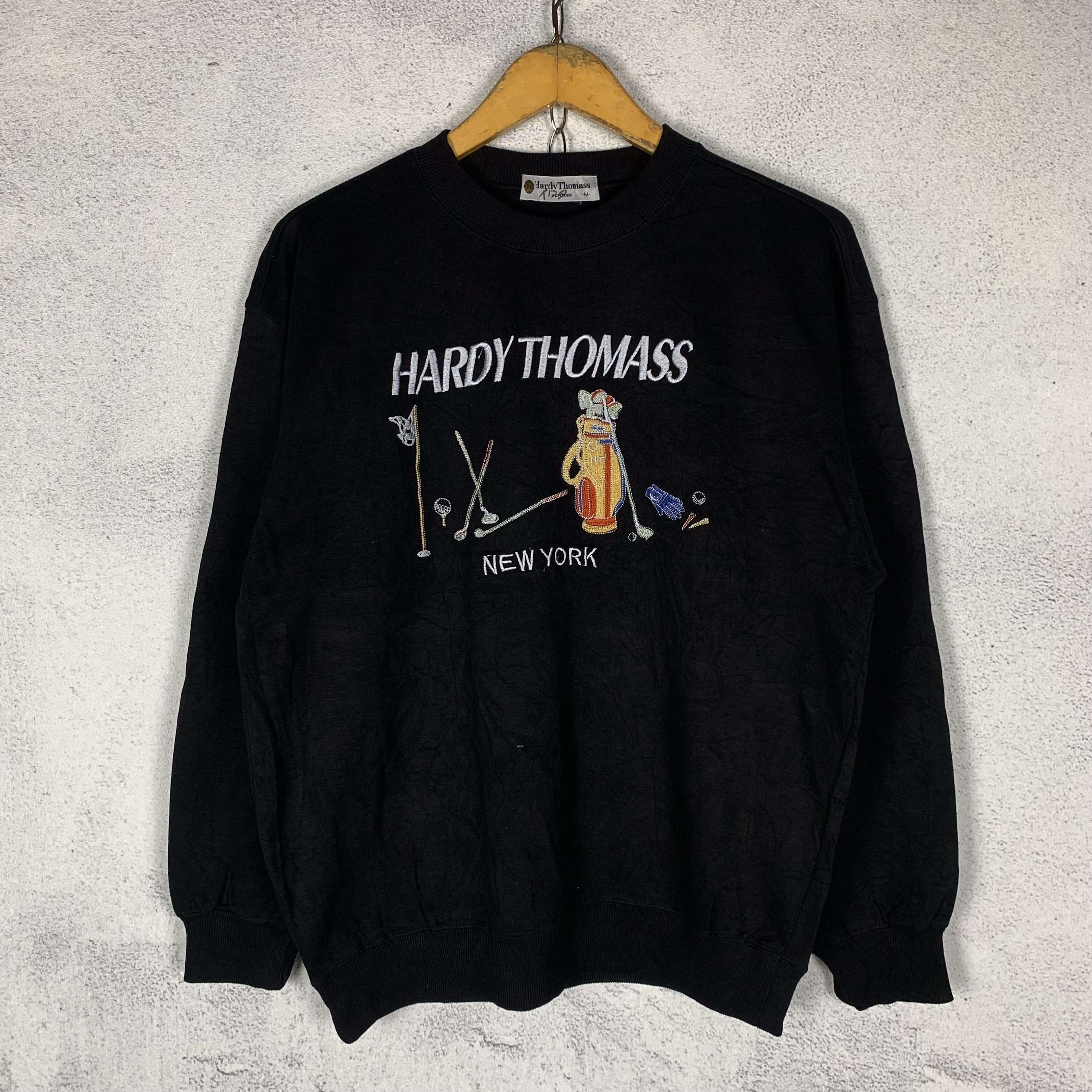 Vintage Vintage Hardy Thomass Sweatshirt Crewneck Size US S / EU 44-46 / 1 - 1 Thumbnail
