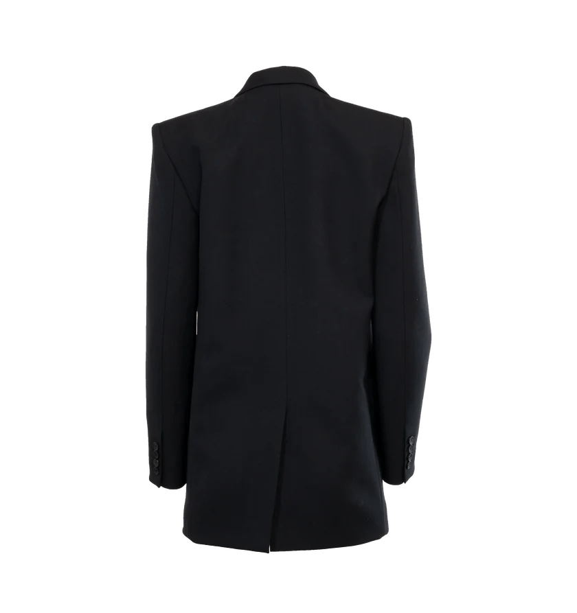 Isabel Marant o1h1sh10624 Jacket in Black Size S / US 4 / IT 40 - 2 Thumbnail