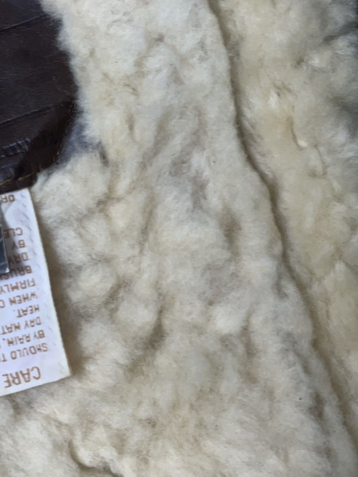 Vintage Sheepskin Coat Homestead Vests (59) Size US XXS / EU 40 - 11 Thumbnail