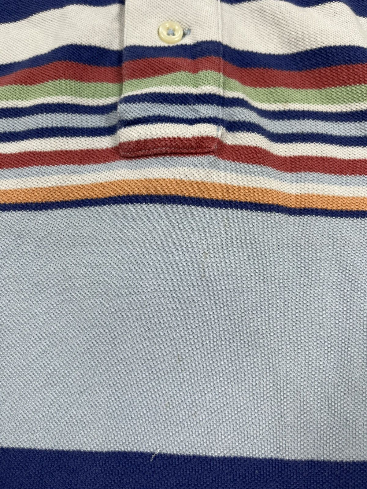 Vintage Vintage Polo Ralph Lauren POLO Ralph Lauren Stripe Tees Size US L / EU 52-54 / 3 - 6 Thumbnail