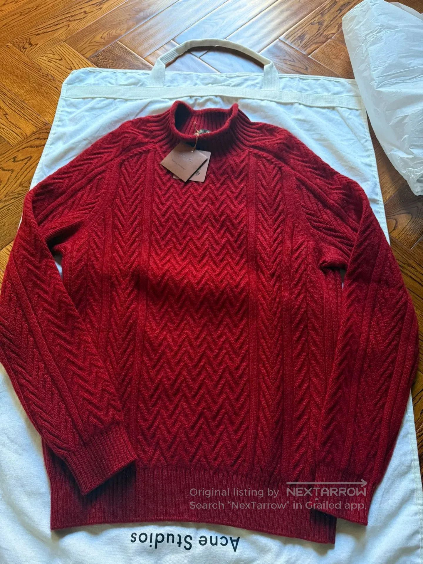 Loro Piana Loro Piana Men's Baby Cashmere Sweater. Size US L / EU 52-54 / 3 - 2 Thumbnail