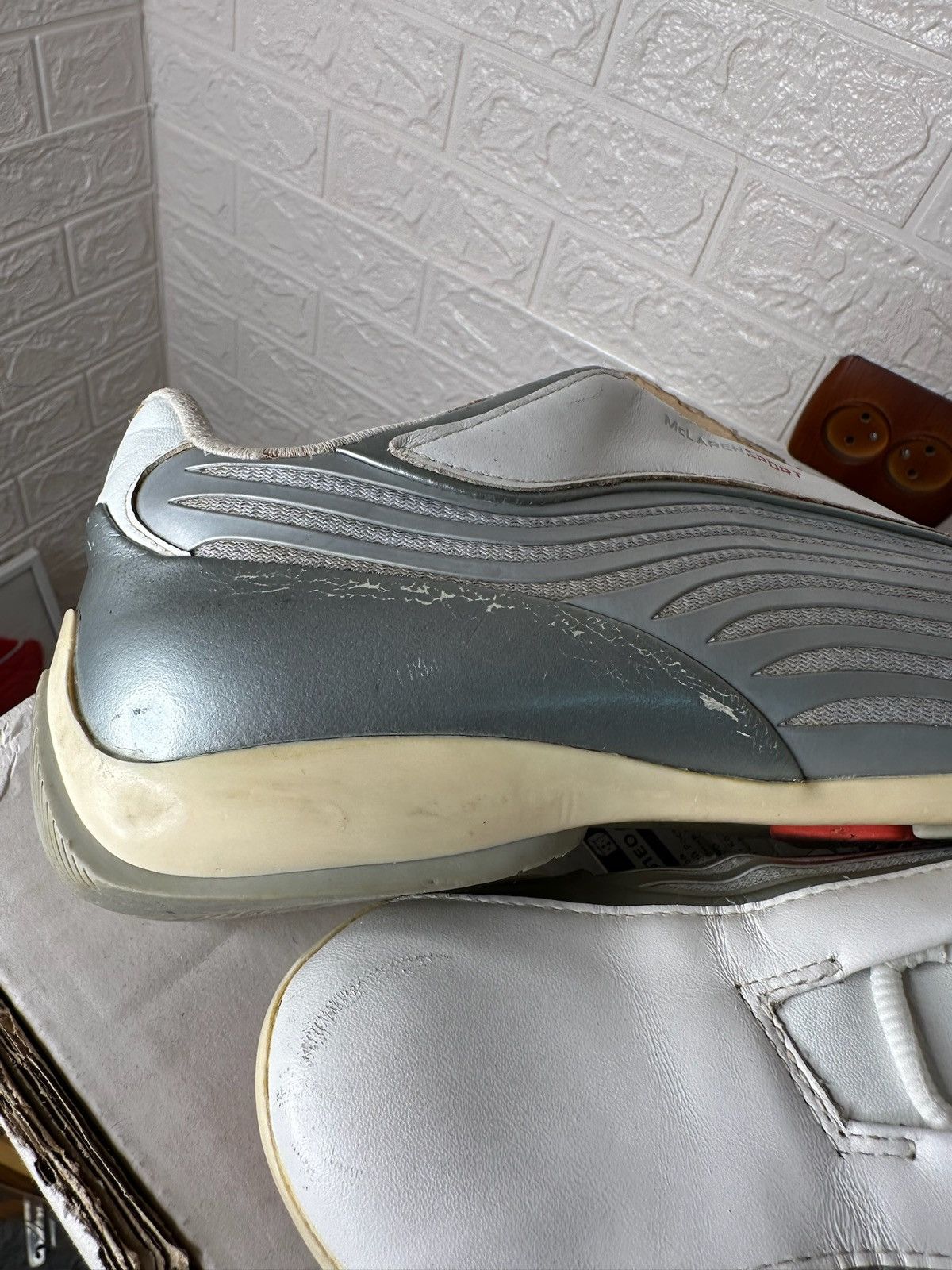 Other McLaren Sport Vintage Rare Racing Shoes Size 9 Size US 9 / EU 42 - 8 Thumbnail