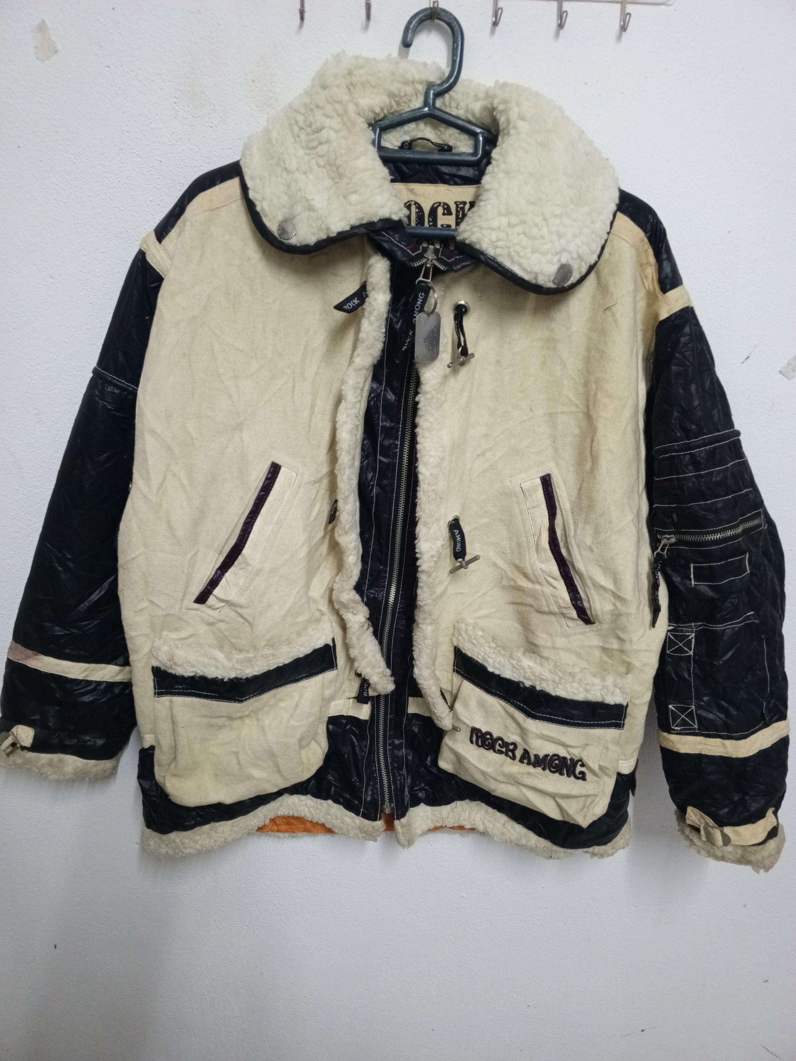 If Six Was Nine × Japanese Brand Rock among multipocket punk rare Size US XL / EU 56 / 4 - 2 Thumbnail