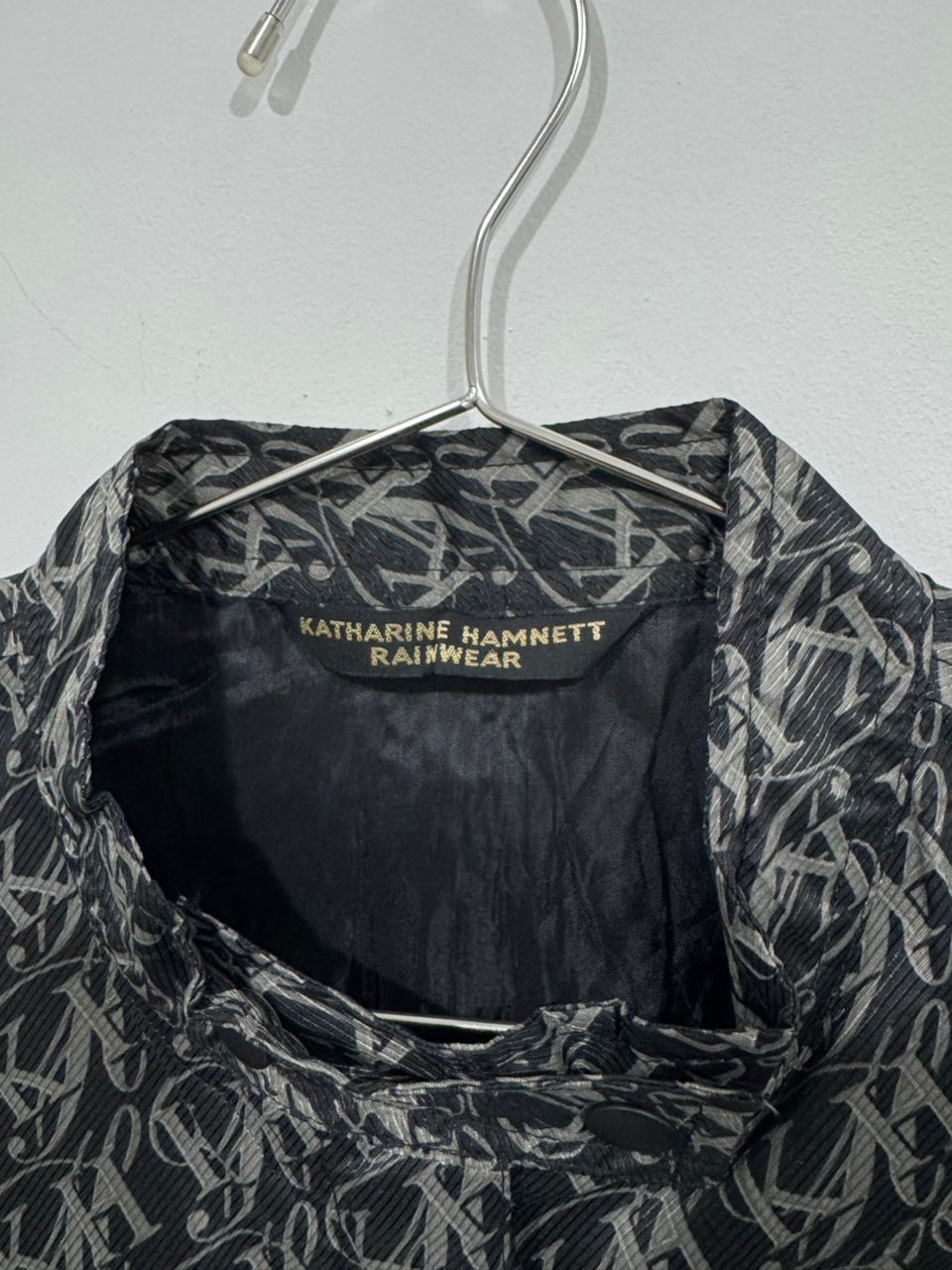 Katharine Hamnett London Katharine Hamnett Monogram Light Jacket Size US M / EU 48-50 / 2 - 3 Thumbnail